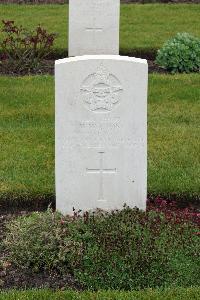 Harrogate (Stonefall) Cemetery - Coons, Willis Wylie